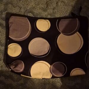 Polka Dot Cosmetic Pouch